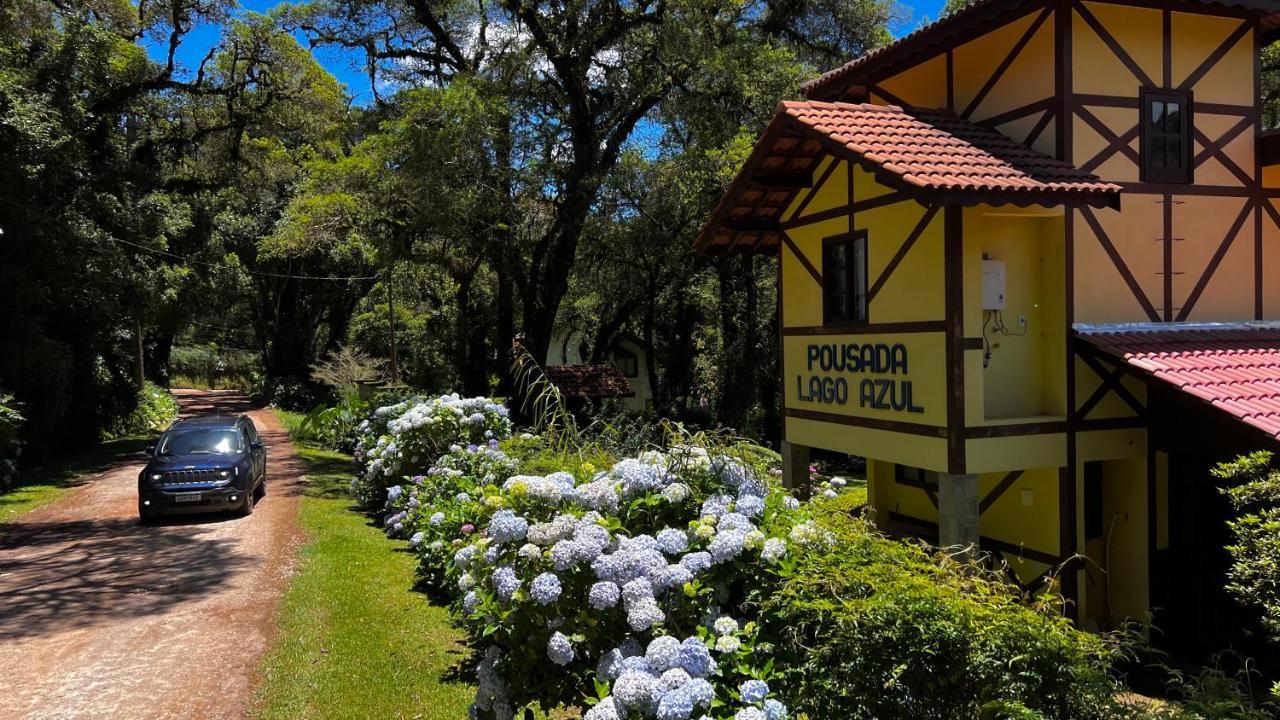 Pousada Lago Azul Монти-Верди Экстерьер фото